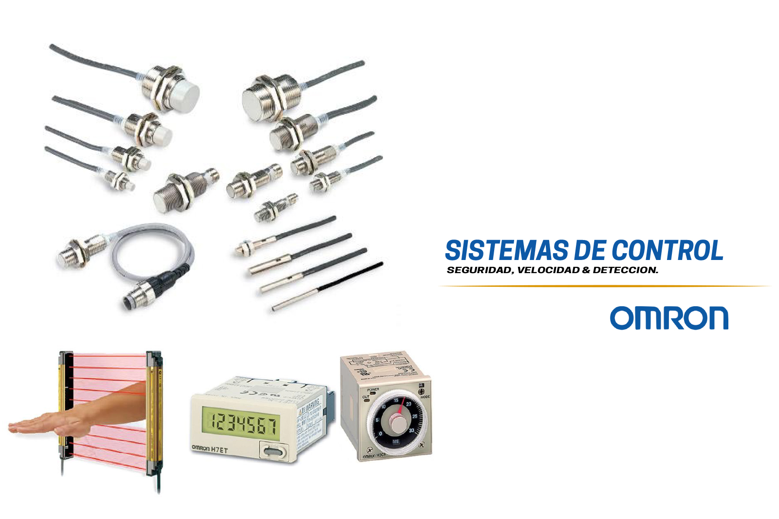 22 SISTEMAS DE CONTROL OMRON - 1600 x 1066